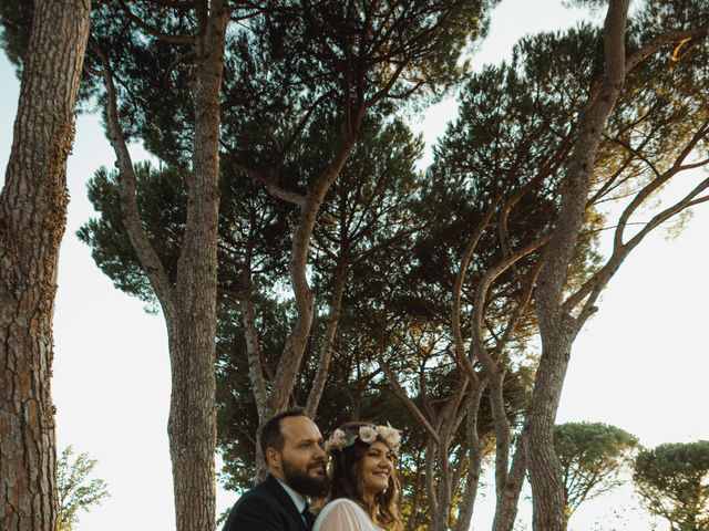 Il matrimonio di Marco e Veronica a Manziana, Roma 56