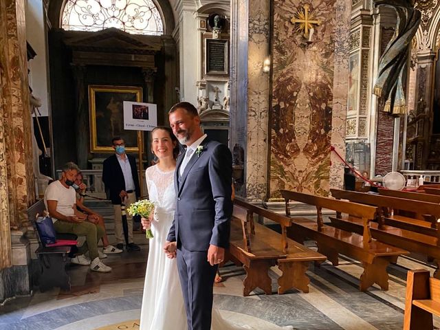 Il matrimonio di Alessandro e Capucine a Roma, Roma 1