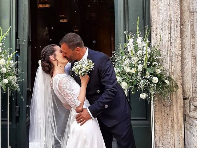 Il matrimonio di Alessandro e Capucine a Roma, Roma 2