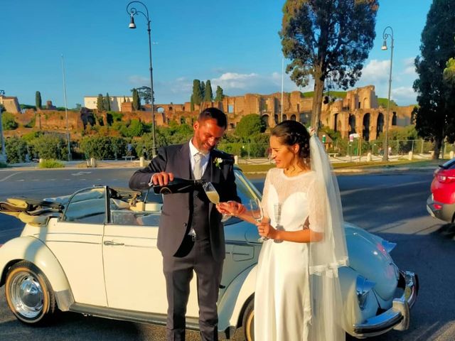 Il matrimonio di Alessandro e Capucine a Roma, Roma 3