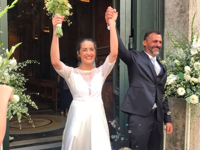 Il matrimonio di Alessandro e Capucine a Roma, Roma 4