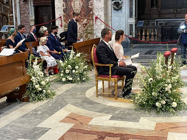 Il matrimonio di Alessandro e Capucine a Roma, Roma 6
