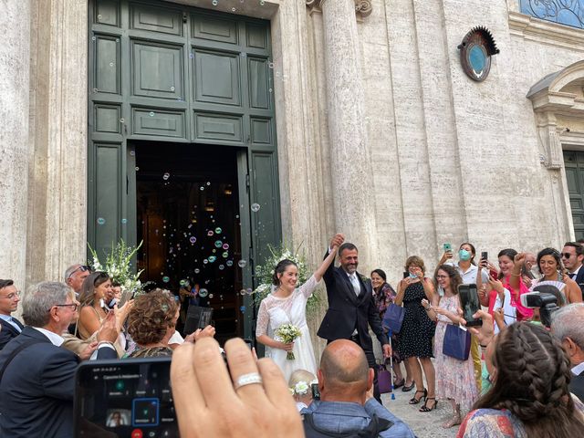 Il matrimonio di Alessandro e Capucine a Roma, Roma 7