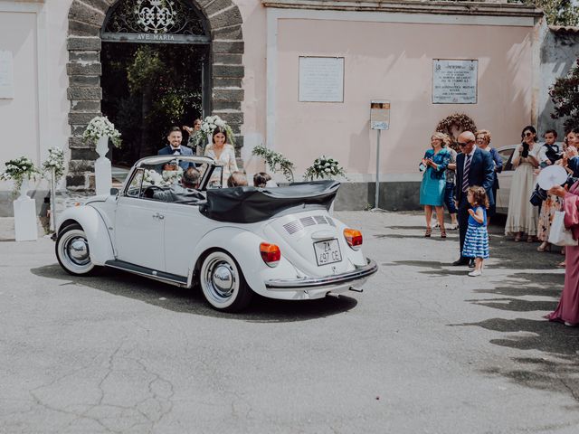 Il matrimonio di Giuseppe e Federica a Acireale, Catania 33