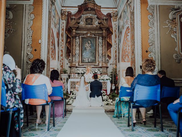 Il matrimonio di Giuseppe e Federica a Acireale, Catania 38