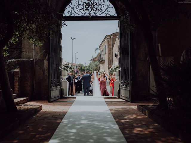 Il matrimonio di Giuseppe e Federica a Acireale, Catania 41