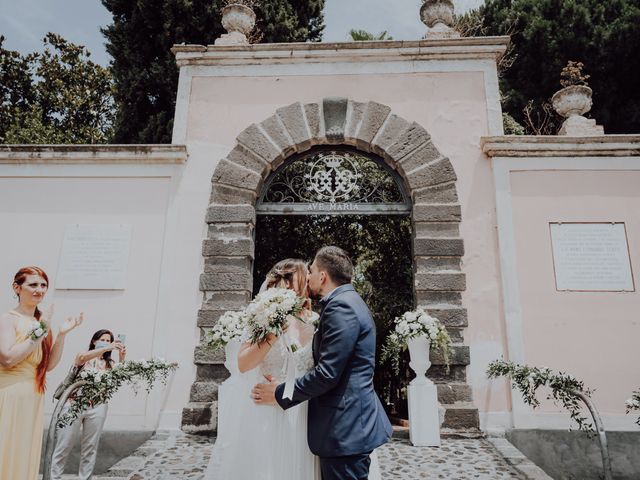 Il matrimonio di Giuseppe e Federica a Acireale, Catania 42