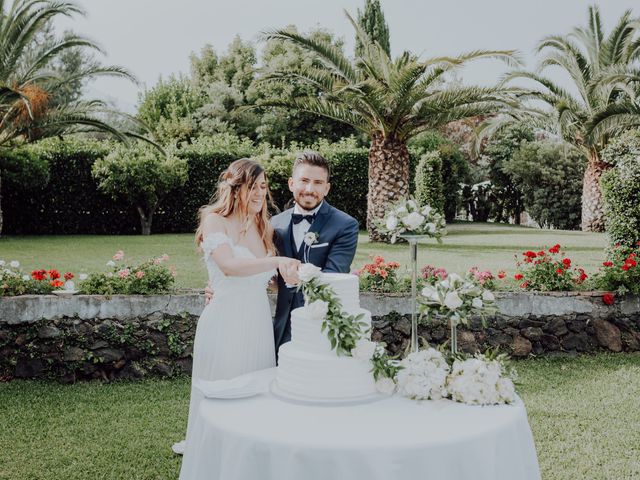 Il matrimonio di Giuseppe e Federica a Acireale, Catania 67