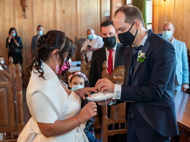 Il matrimonio di Maya e Nicolas a Baselga di Pinè, Trento 25