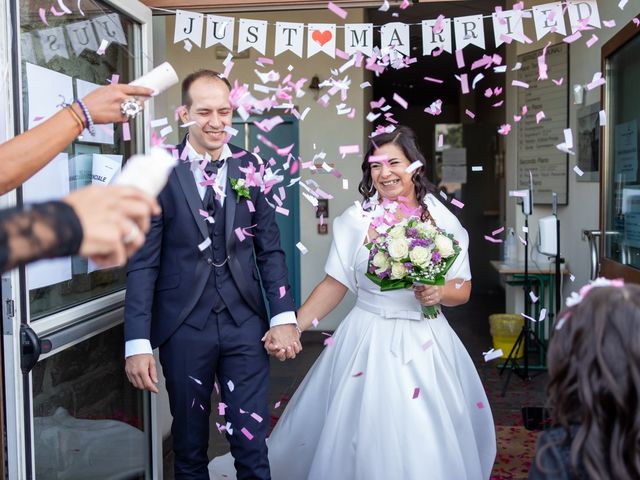 Il matrimonio di Maya e Nicolas a Baselga di Pinè, Trento 27