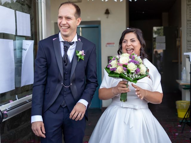 Il matrimonio di Maya e Nicolas a Baselga di Pinè, Trento 29