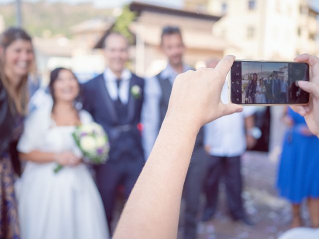 Il matrimonio di Maya e Nicolas a Baselga di Pinè, Trento 33