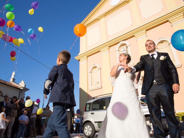 Il matrimonio di Danny e Elisa a Costa di Rovigo, Rovigo 44