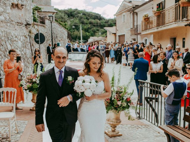 Il matrimonio di Benedetto e Lisa a Casalattico, Frosinone 38