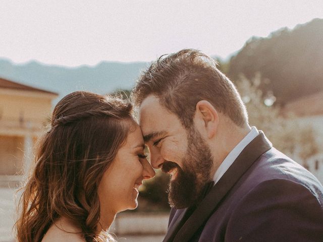 Il matrimonio di Benedetto e Lisa a Casalattico, Frosinone 56