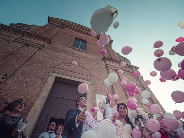 Il matrimonio di Nicolò e Nenzi a San Lazzaro di Savena, Bologna 42