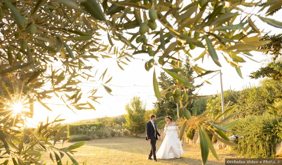 Il matrimonio di Salvo e Fabiola a Caltanissetta, Caltanissetta