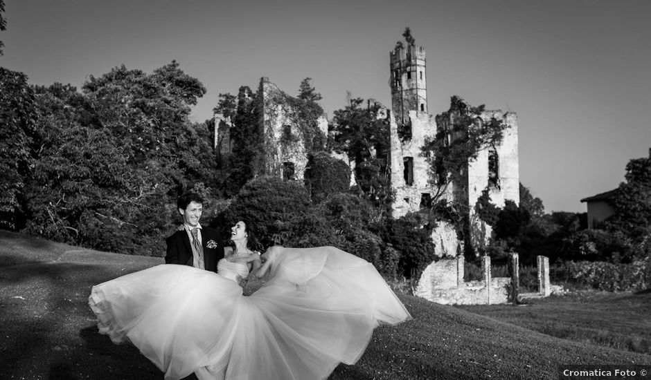 Il matrimonio di Andrea e Alba a Cerrione, Biella