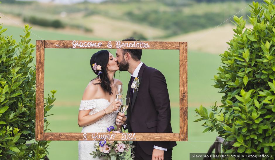 Il matrimonio di Giacomo e Benedetta a Vinci, Firenze