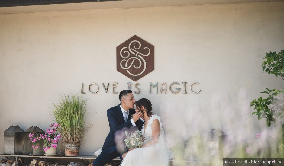 Il matrimonio di Adrian e Barbara a Pozzo d'Adda, Milano