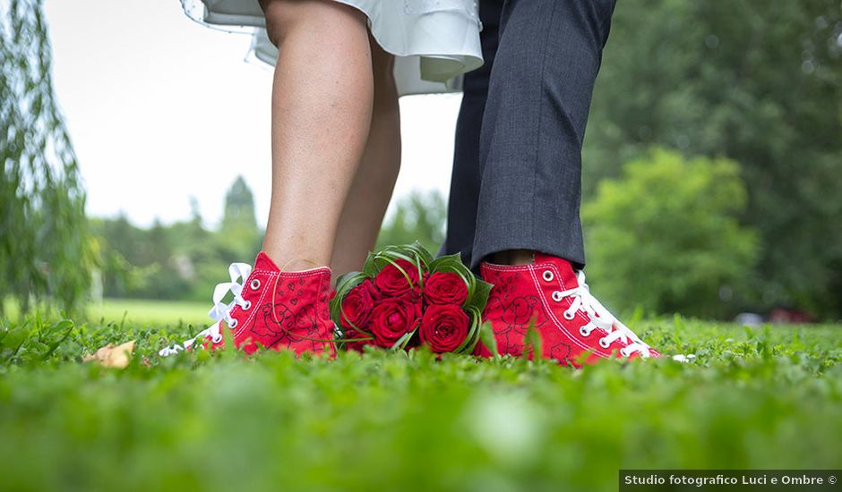 Il matrimonio di Walter e Silvia a Soave, Verona