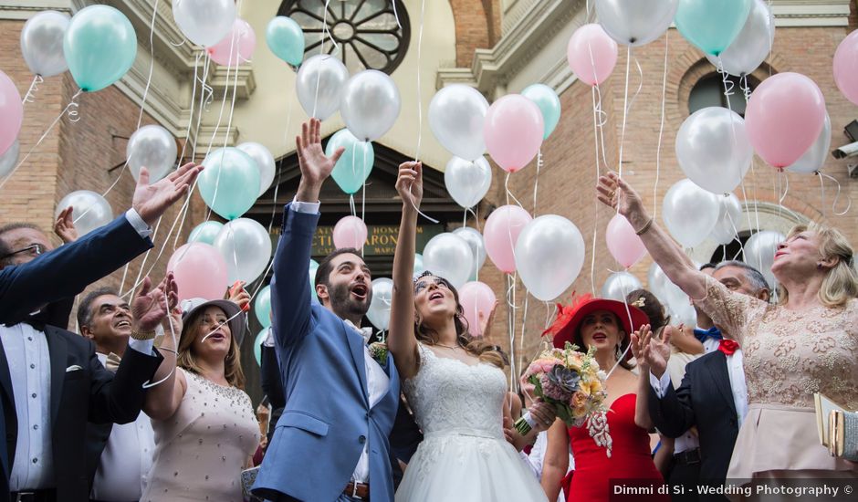 Il matrimonio di Patrick e Cynthia a Roma, Roma