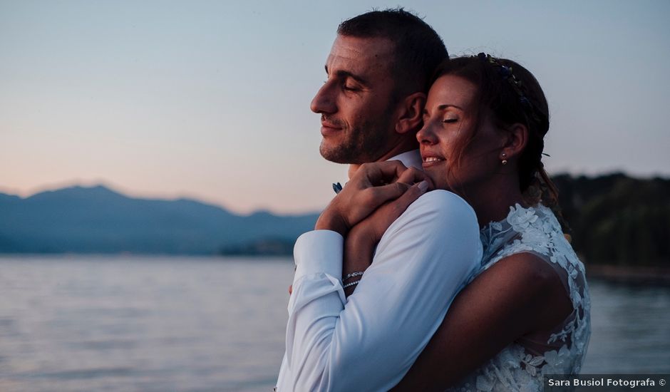 Il matrimonio di Stefano e Silvia a Ispra, Varese