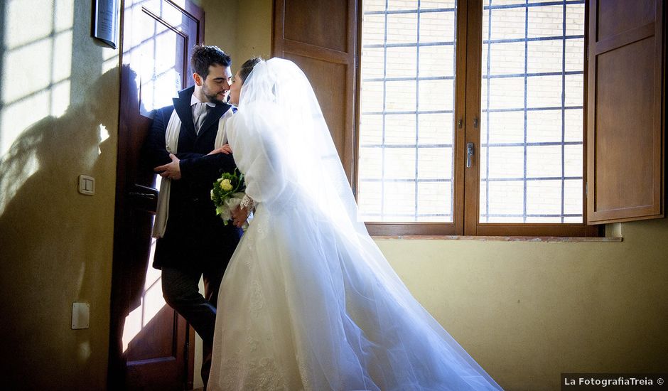 Il matrimonio di Paolo e Roberta a Monte San Giusto, Macerata