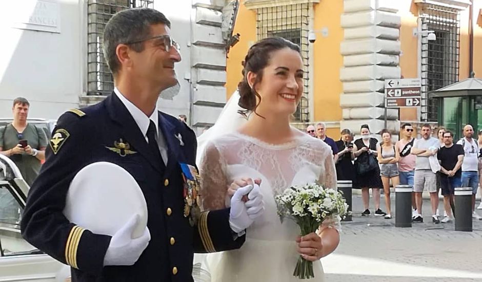 Il matrimonio di Alessandro e Capucine a Roma, Roma