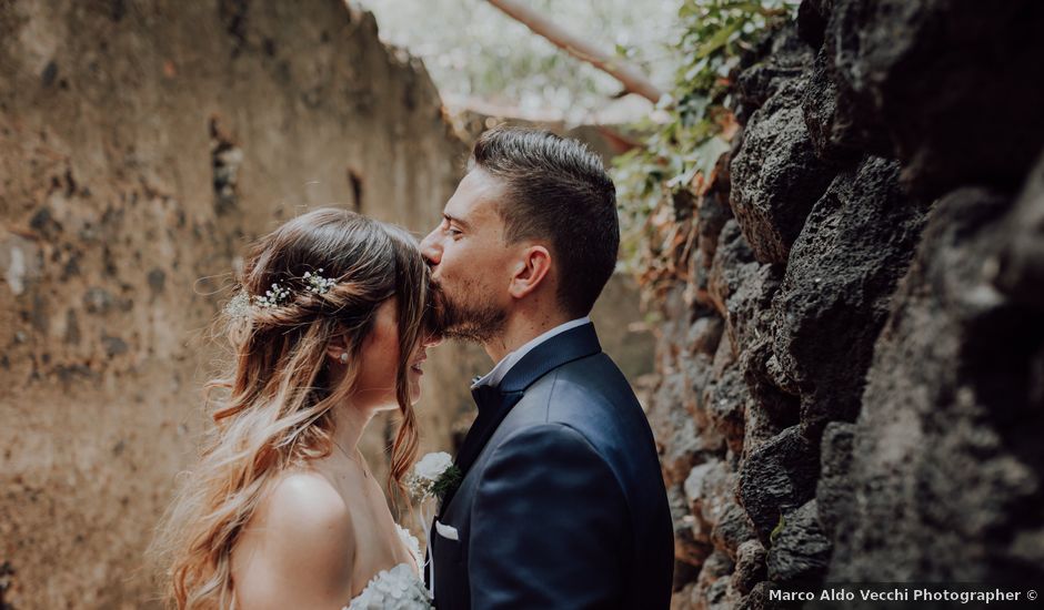 Il matrimonio di Giuseppe e Federica a Acireale, Catania