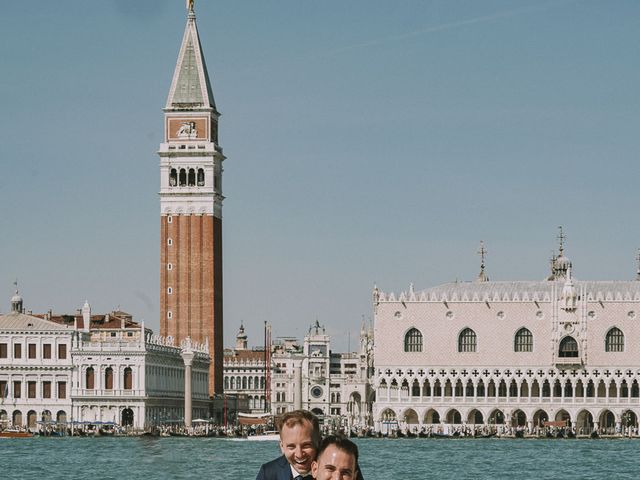 Il matrimonio di Dale e Davide a Venezia, Venezia 3