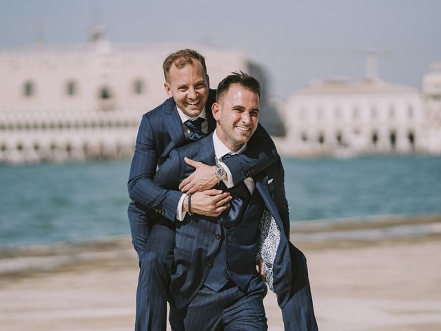 Il matrimonio di Dale e Davide a Venezia, Venezia 27