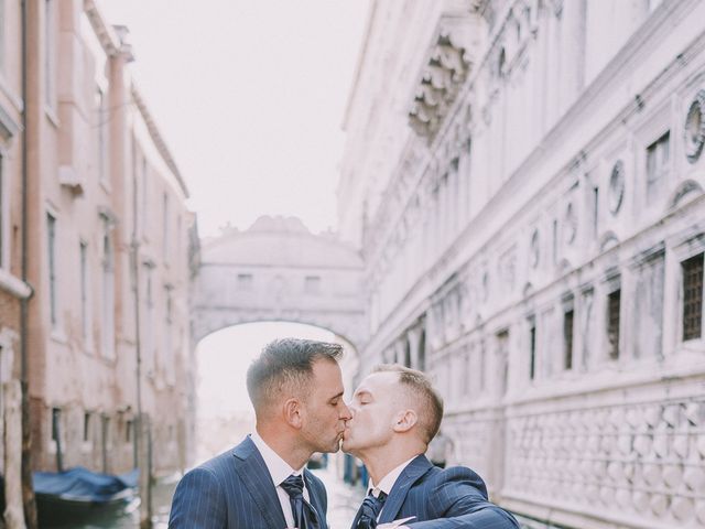 Il matrimonio di Dale e Davide a Venezia, Venezia 29