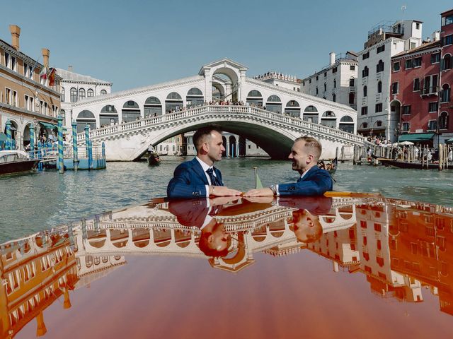 Il matrimonio di Dale e Davide a Venezia, Venezia 37