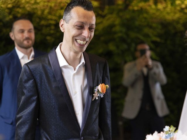 Il matrimonio di Fabio e Giulia a Bariano, Bergamo 45