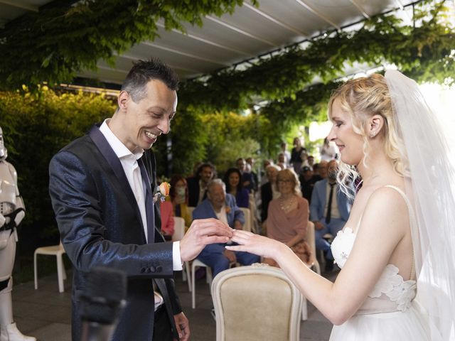 Il matrimonio di Fabio e Giulia a Bariano, Bergamo 57