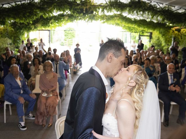 Il matrimonio di Fabio e Giulia a Bariano, Bergamo 61