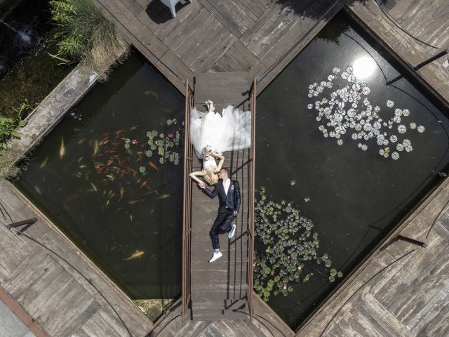 Il matrimonio di Fabio e Giulia a Bariano, Bergamo 105