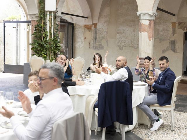 Il matrimonio di Fabio e Giulia a Bariano, Bergamo 123