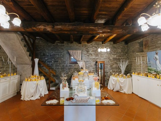 Il matrimonio di Gianluca e Lavinia a Villongo, Bergamo 45