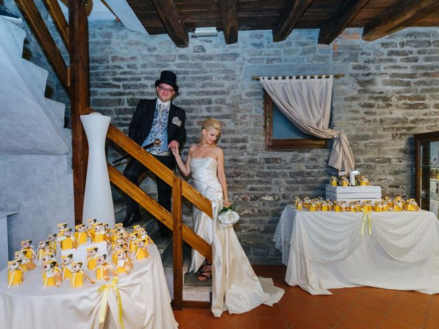 Il matrimonio di Gianluca e Lavinia a Villongo, Bergamo 61