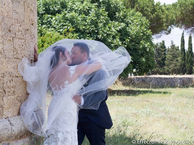 Il matrimonio di Giuseppe e Cristina a Casarano, Lecce 1