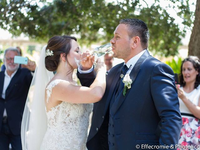 Il matrimonio di Giuseppe e Cristina a Casarano, Lecce 43