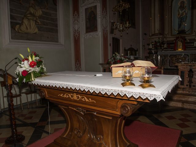 Il matrimonio di Francesco e Eleonora a Guanzate, Como 6