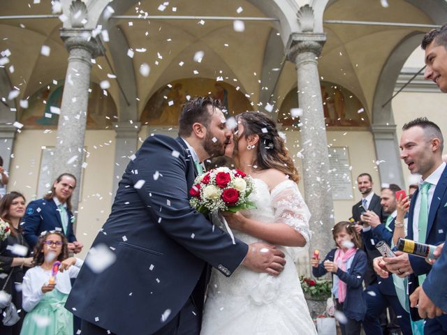 Il matrimonio di Francesco e Eleonora a Guanzate, Como 9