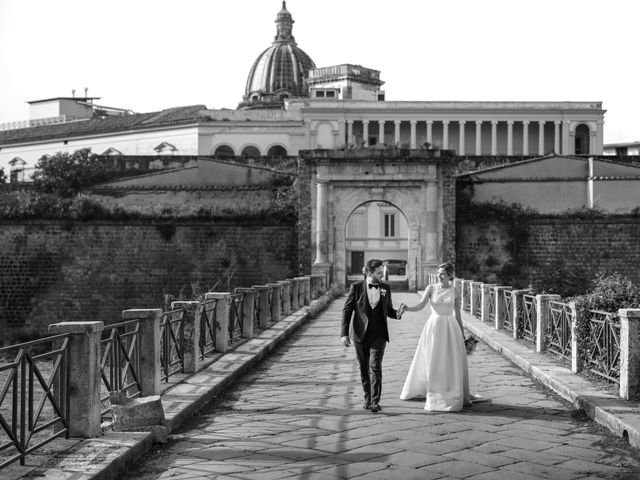 Il matrimonio di Vincenzo e Silvia a Capua, Caserta 78