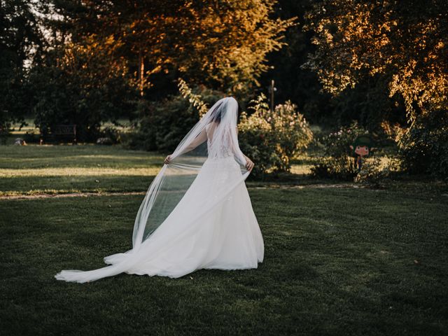 Il matrimonio di Chiara e Simone a Abano Terme, Padova 21