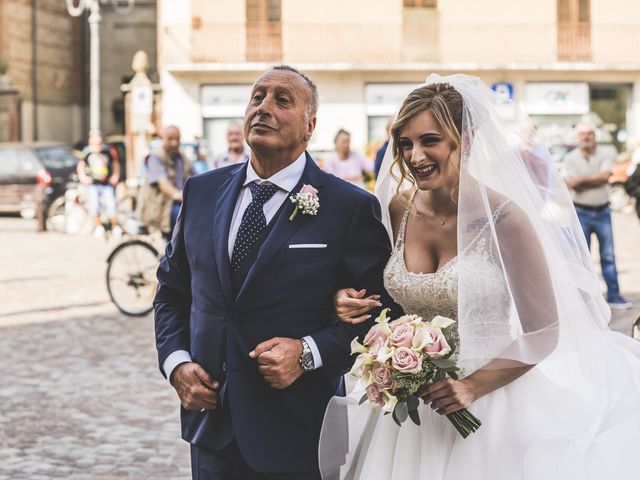 Il matrimonio di Fabio e Francesca a Trino, Vercelli 30