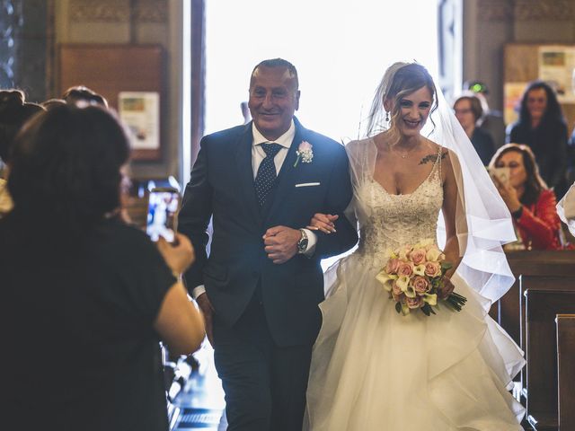 Il matrimonio di Fabio e Francesca a Trino, Vercelli 31