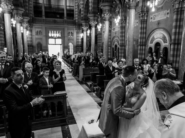 Il matrimonio di Fabio e Francesca a Trino, Vercelli 39